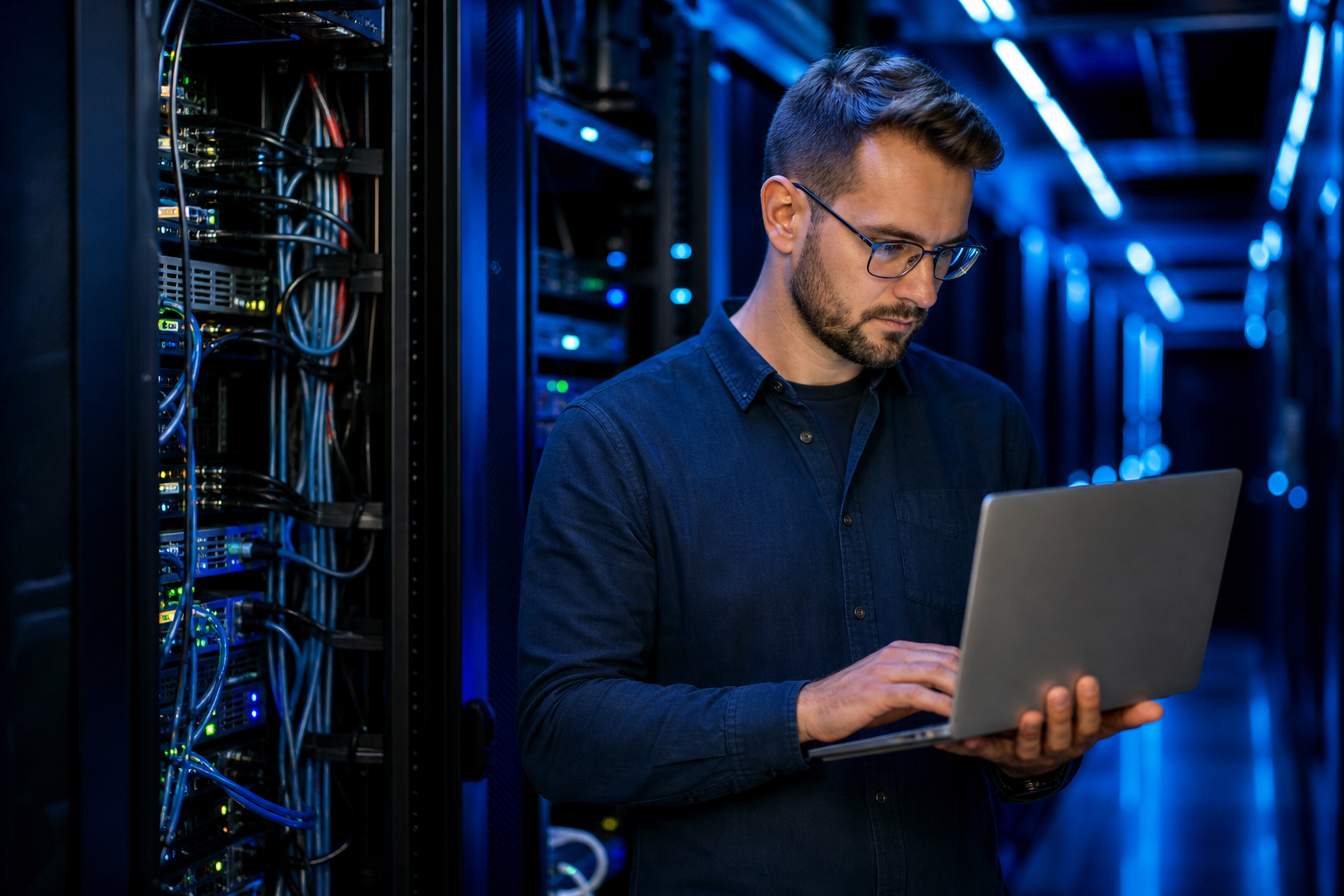 Cloud infrastructure and managed deployment for business software
