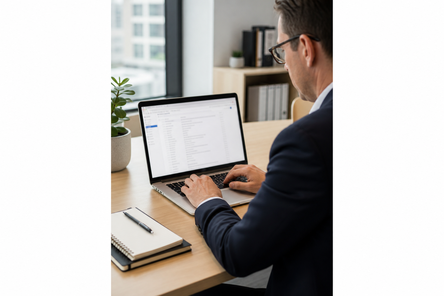 Professional correspondence and client enquiry handling