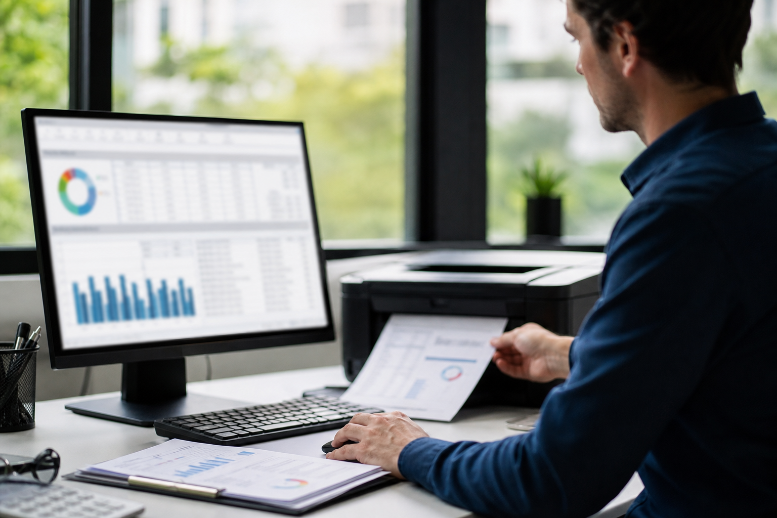 Export and reporting tools for operational decision-making