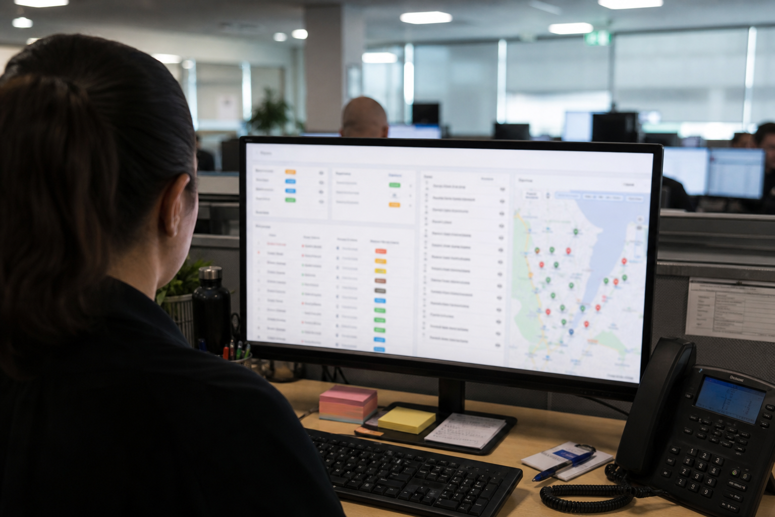 Unified operations portal