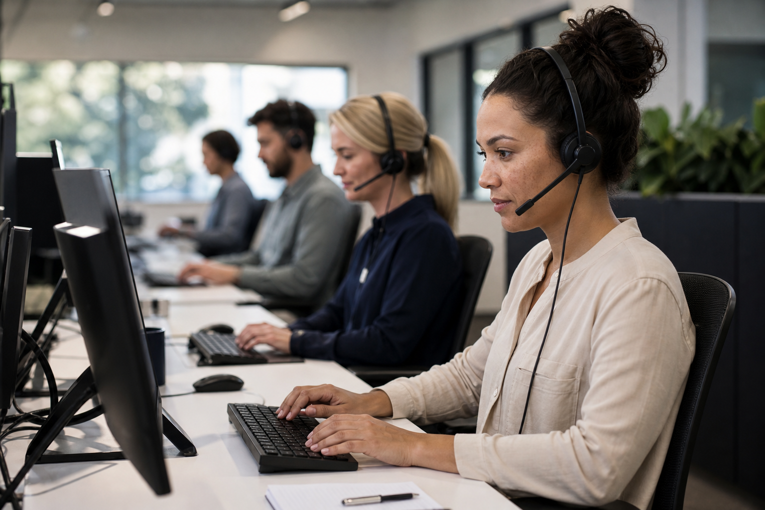 Customer service portal