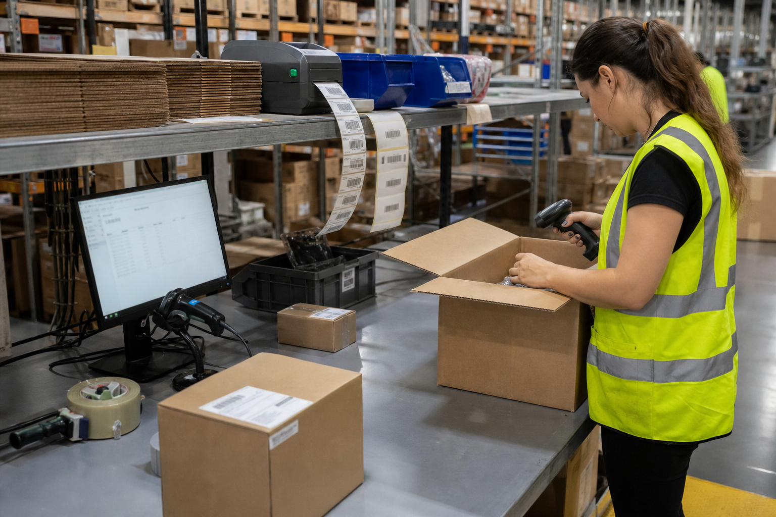 Inventory workflow system