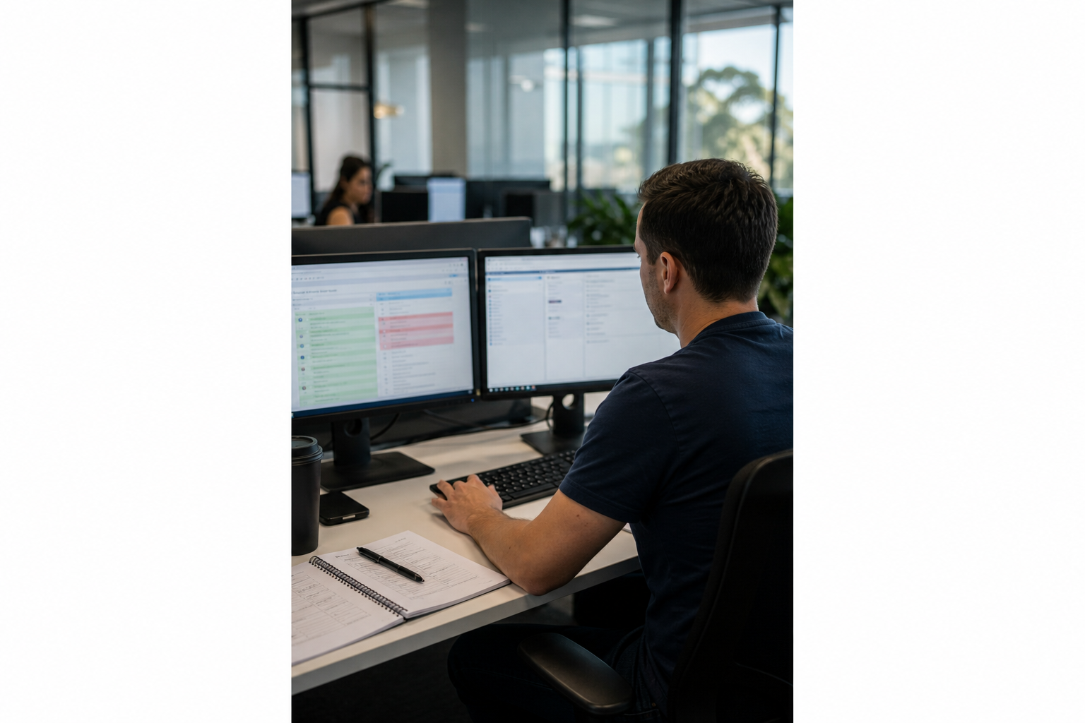 Software testing and quality review session