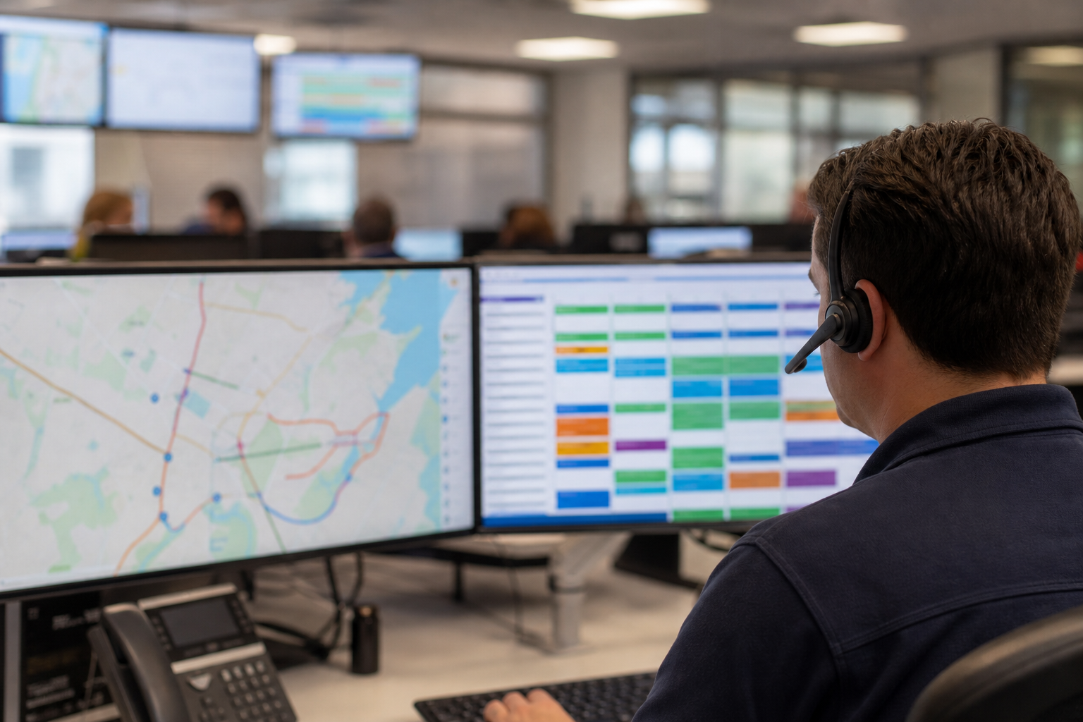 Scheduling and Dispatch Tool