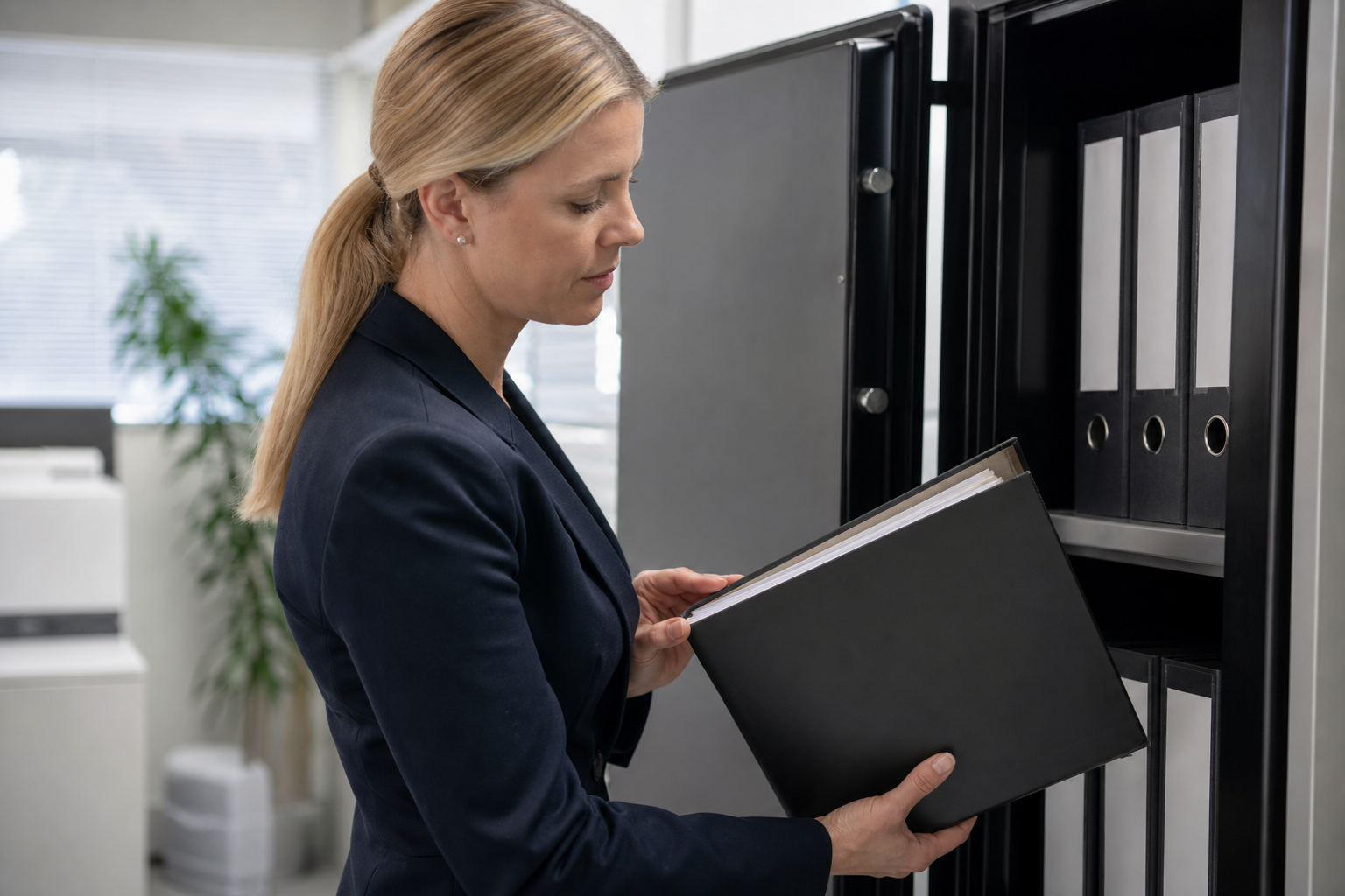 Compliance documentation and secure data handling practices
