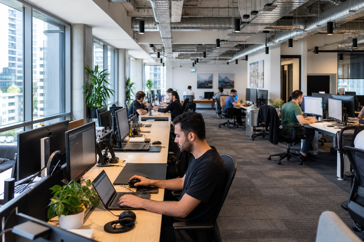 Software development services overview